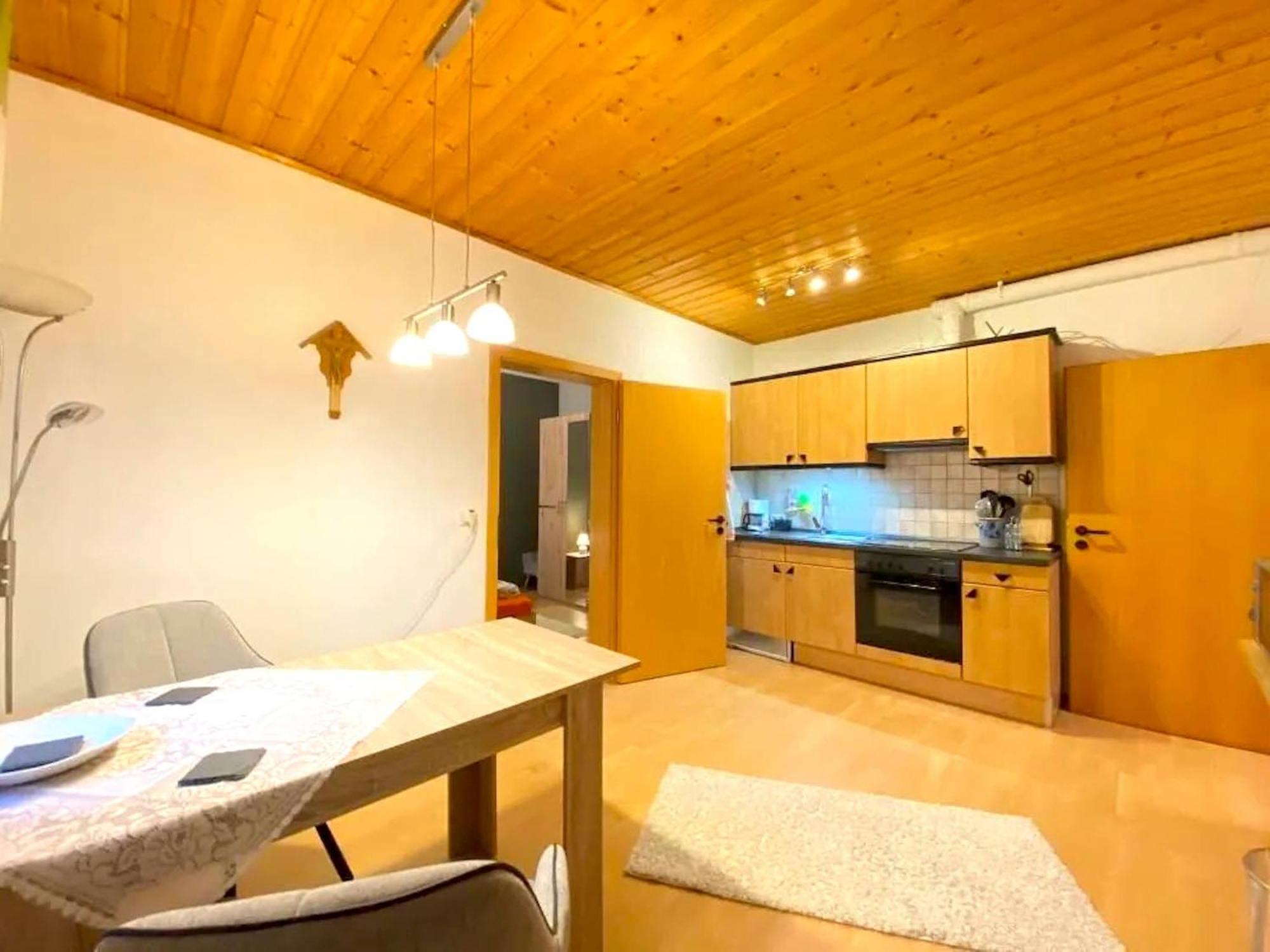 Comfortable Apartment In Zenting In Lower Bavaria Ngoại thất bức ảnh